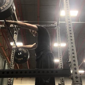 Daniel Turek, strength athlete and Compiled Athletics client in Chicago