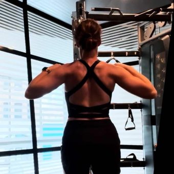 Emily Wahls, intermediate lifter and Compiled Athletics remote coaching client